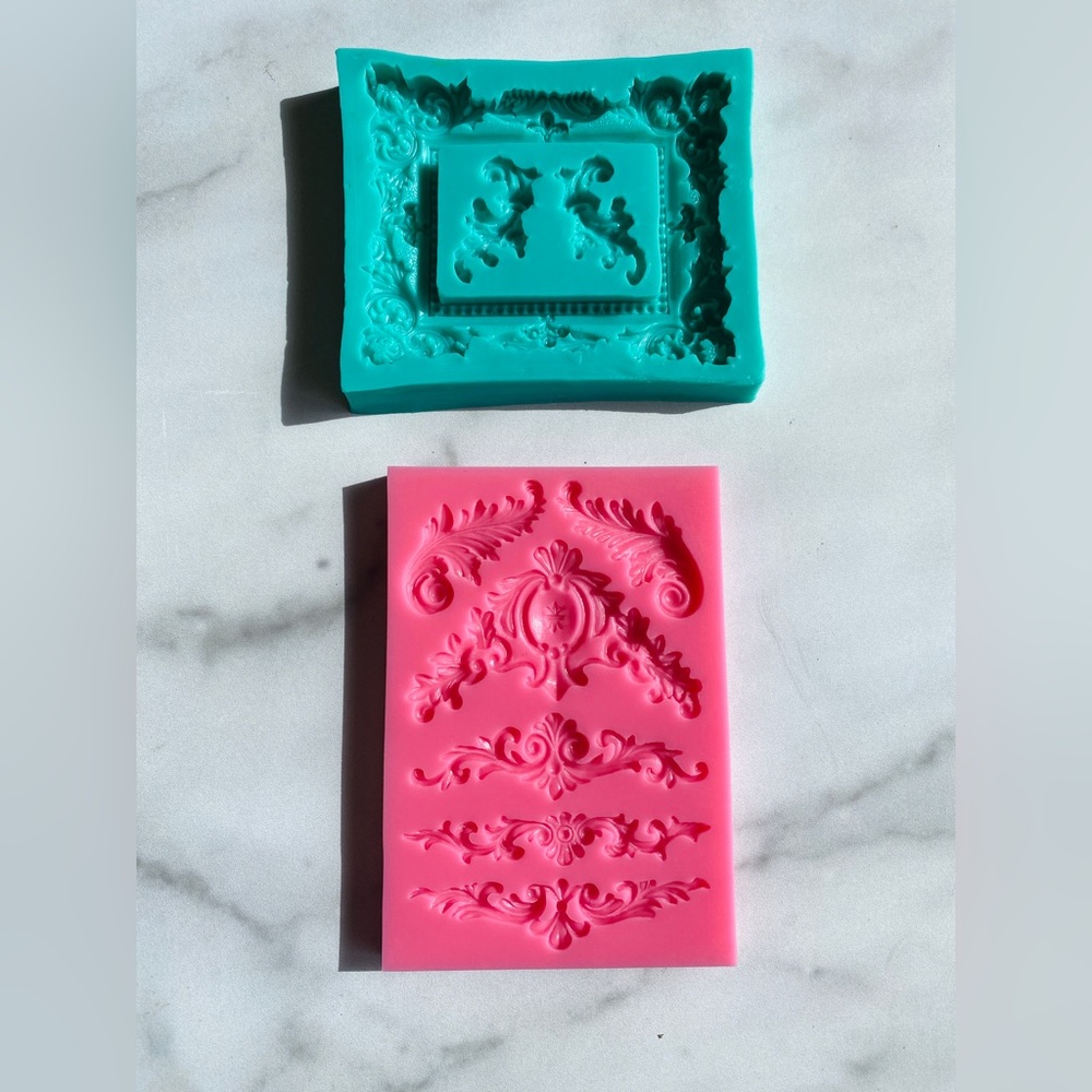Filigree Silicone molds